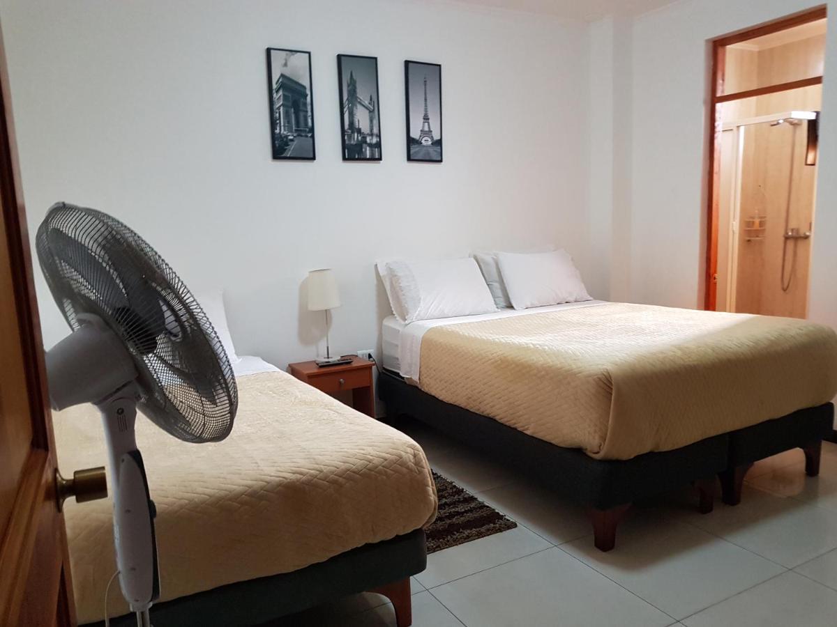 Hostal Paraiso Tocopilla Bagian luar foto